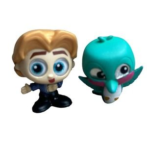 Disney Doorables Series 10 l Pocahontas Flit and Captain John Smith Set of 2